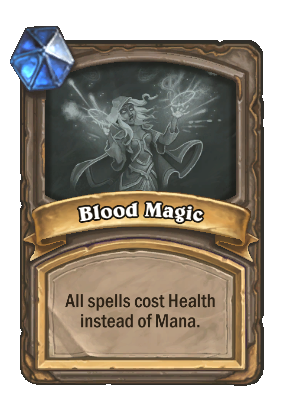 Klik Onhandig Onderzoek het Blood Magic - Cards - Hearthstone